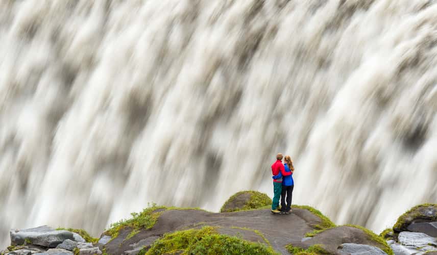 Dettifoss, western side