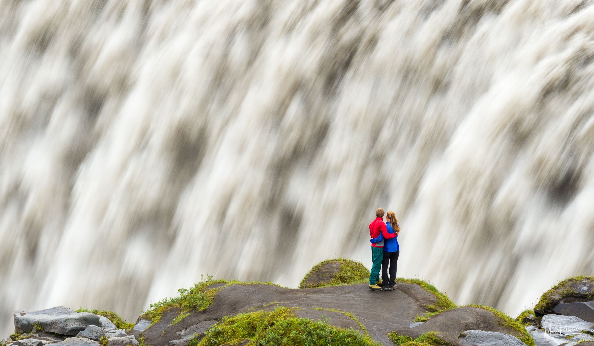 Dettifoss, western side, Iceland