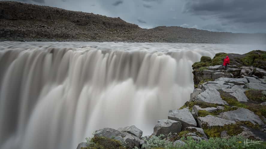 Dettifoss, western side