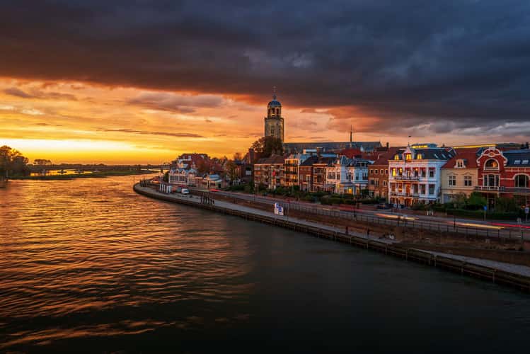 Deventer cityscape