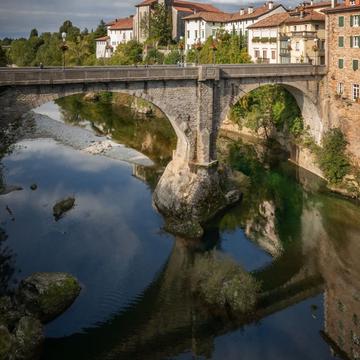 Devil's Bridge (Ponte del Diavolo), Cividale del Friuli, Italy