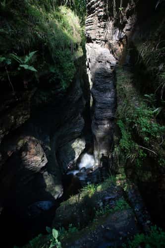 Devil's Bridge, the three bridges Ceredigion, Wales