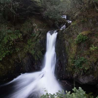 Devil's Bridge Waterfalls Ceredigion, Wales, United Kingdom