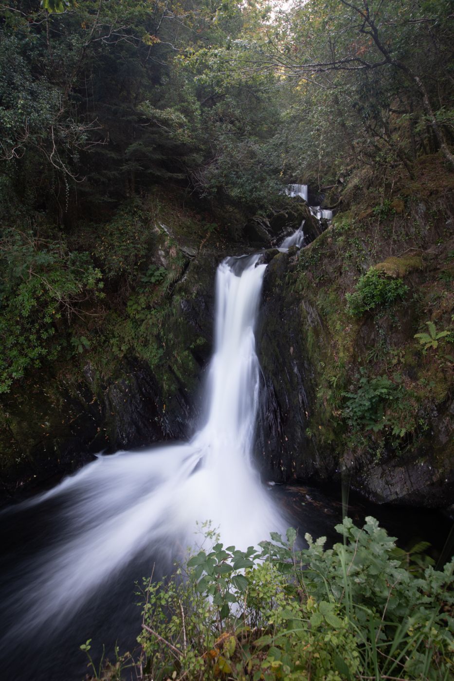 Devil's Bridge Waterfalls Ceredigion, Wales, United Kingdom