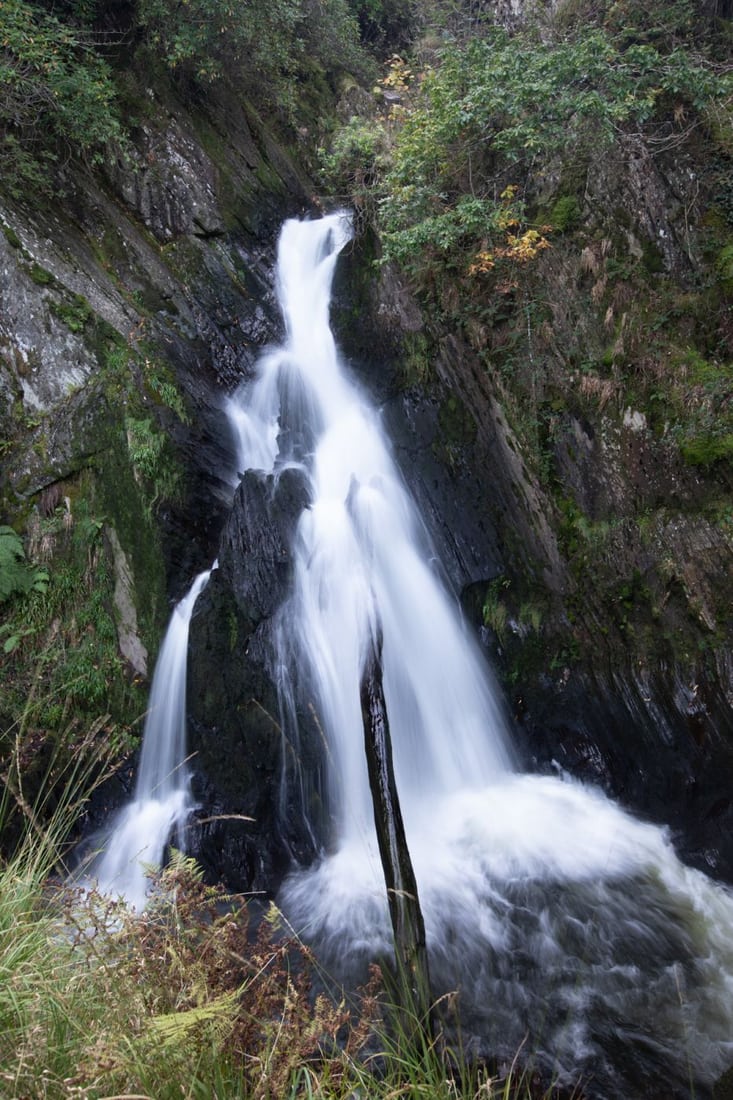 Waterfalls Devils Bridge Wales