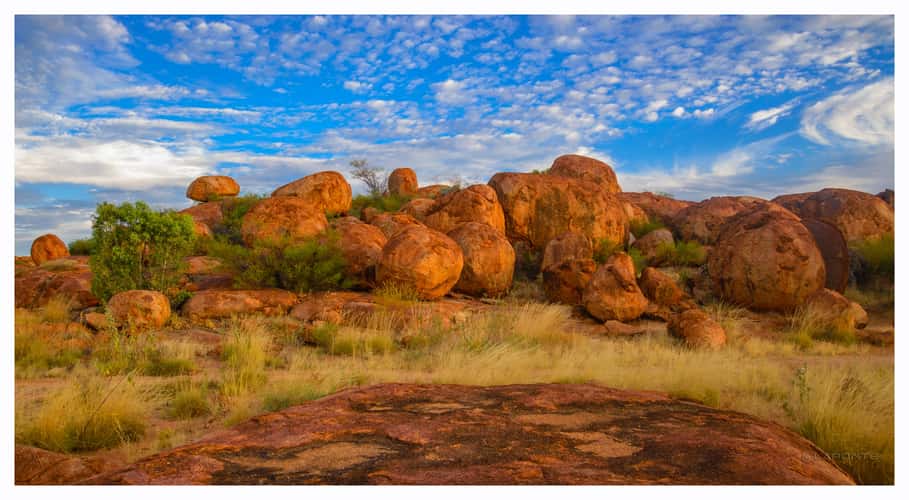 Devils Marbles Conservation Reserve, NT, Australia