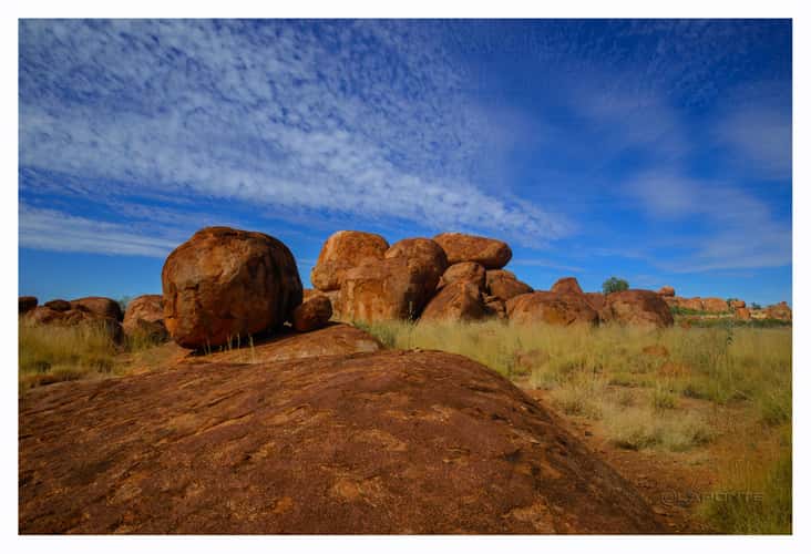 Devils Marbles Conservation Reserve, NT, Australia