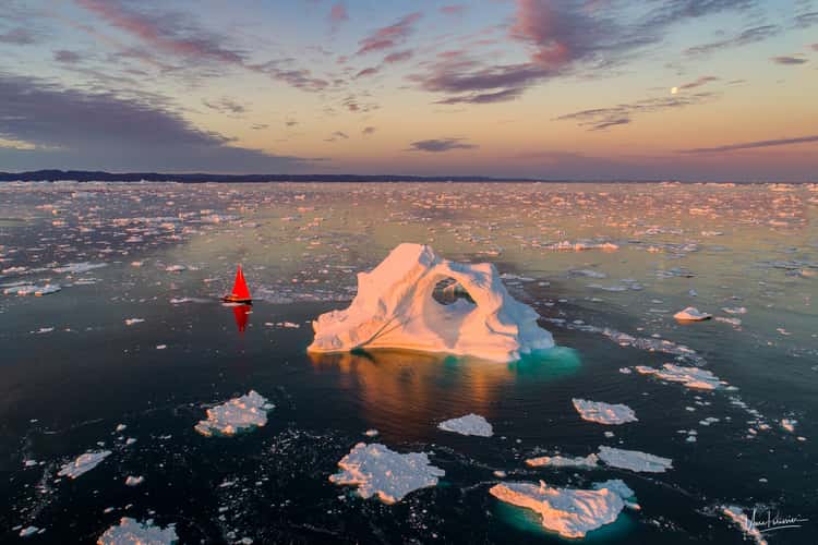 Disko bay