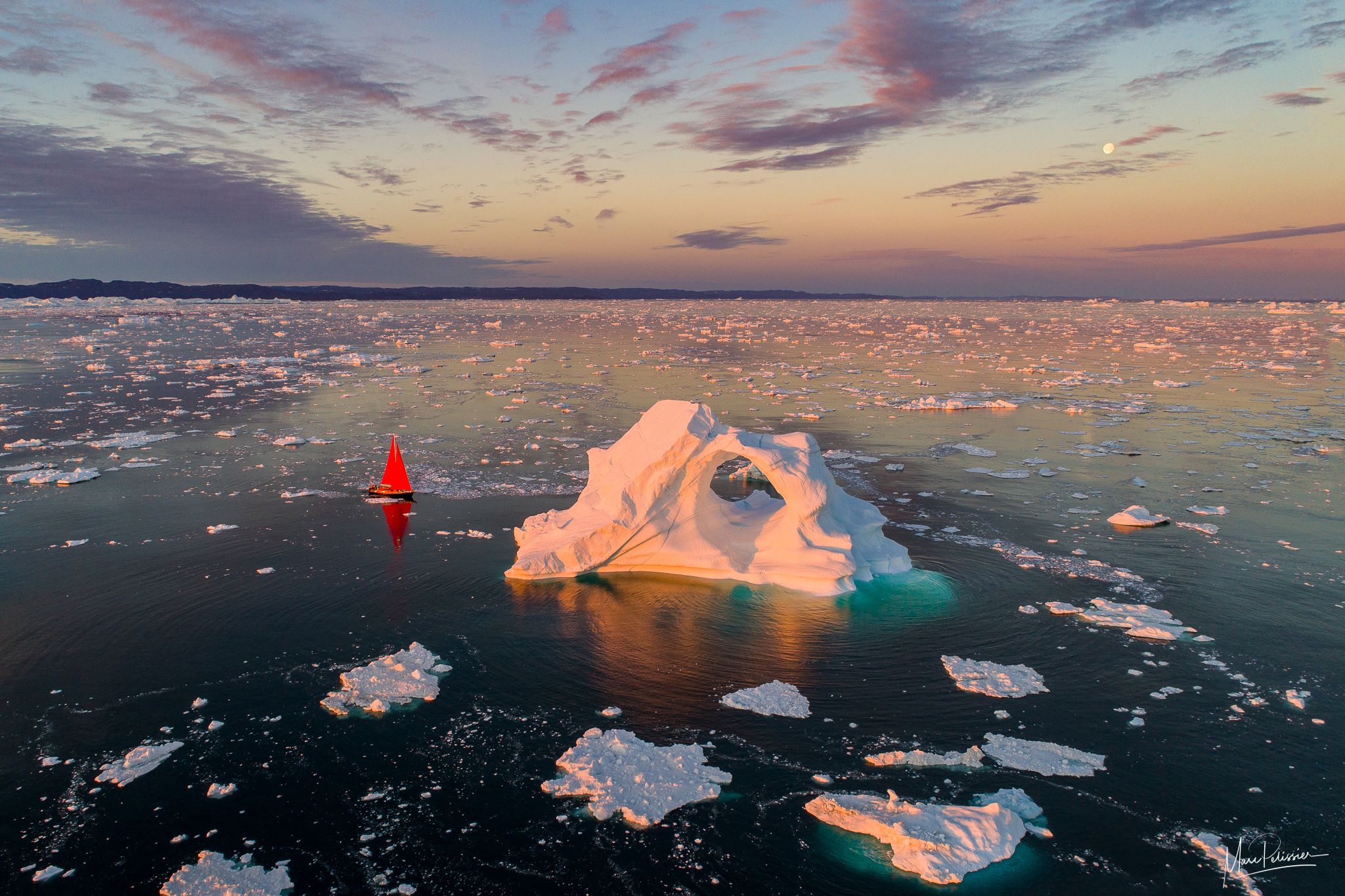 Disko bay, Greenland