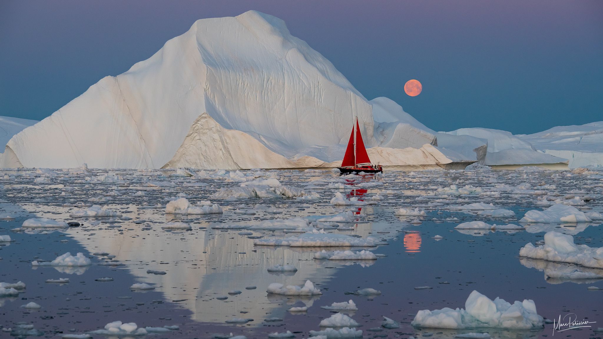 Disko bay, Greenland