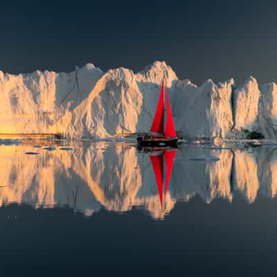 Disko bay, Greenland