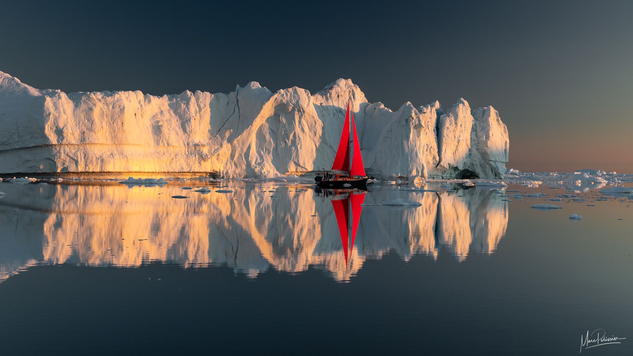 Disko bay, Greenland