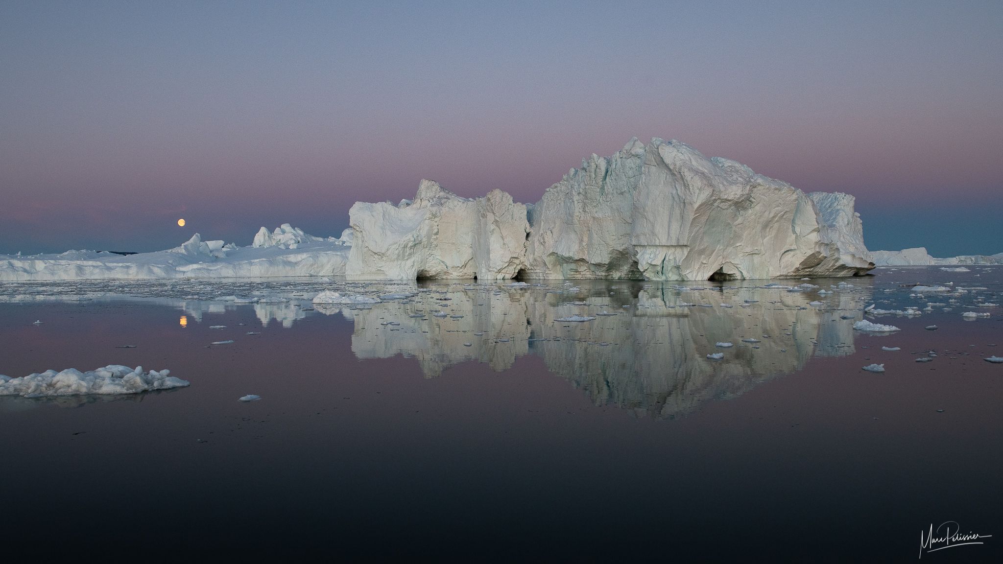 Disko bay, Greenland