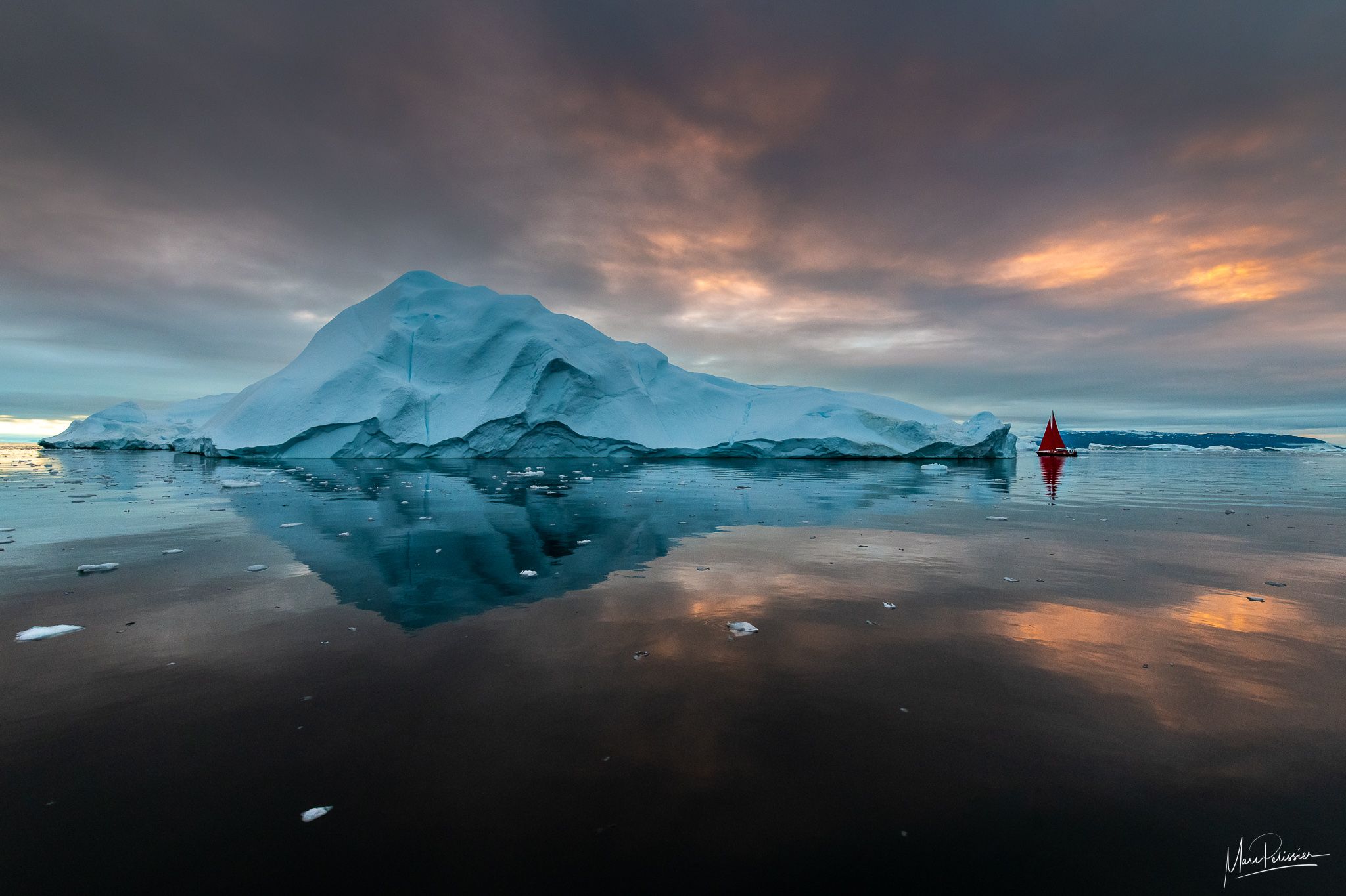 Disko bay, Greenland
