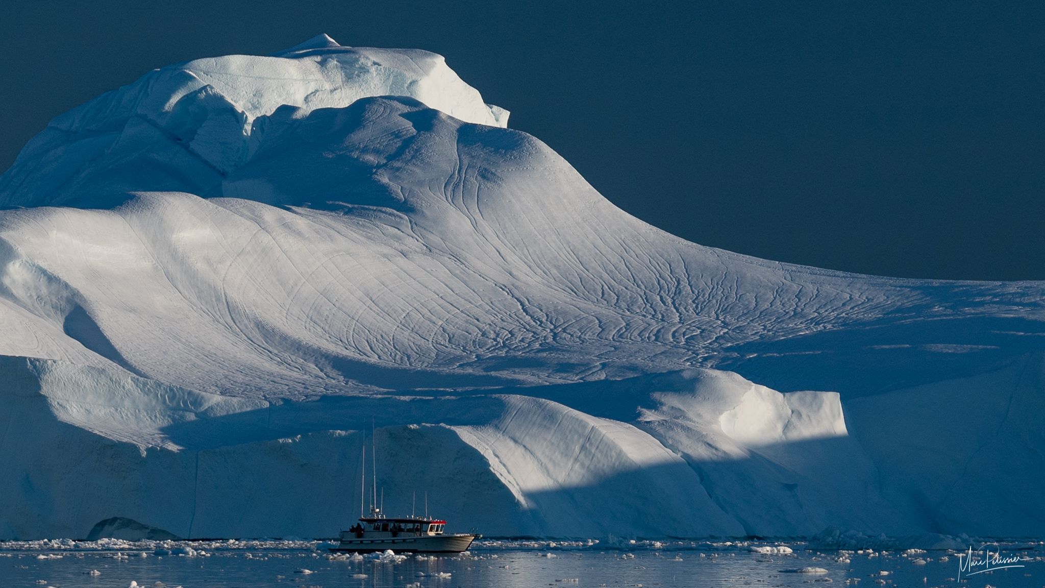 Disko bay, Greenland