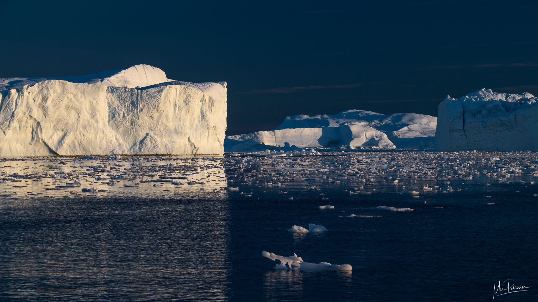 Disko bay, Greenland