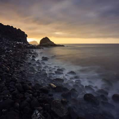 Dragon beach, Spain