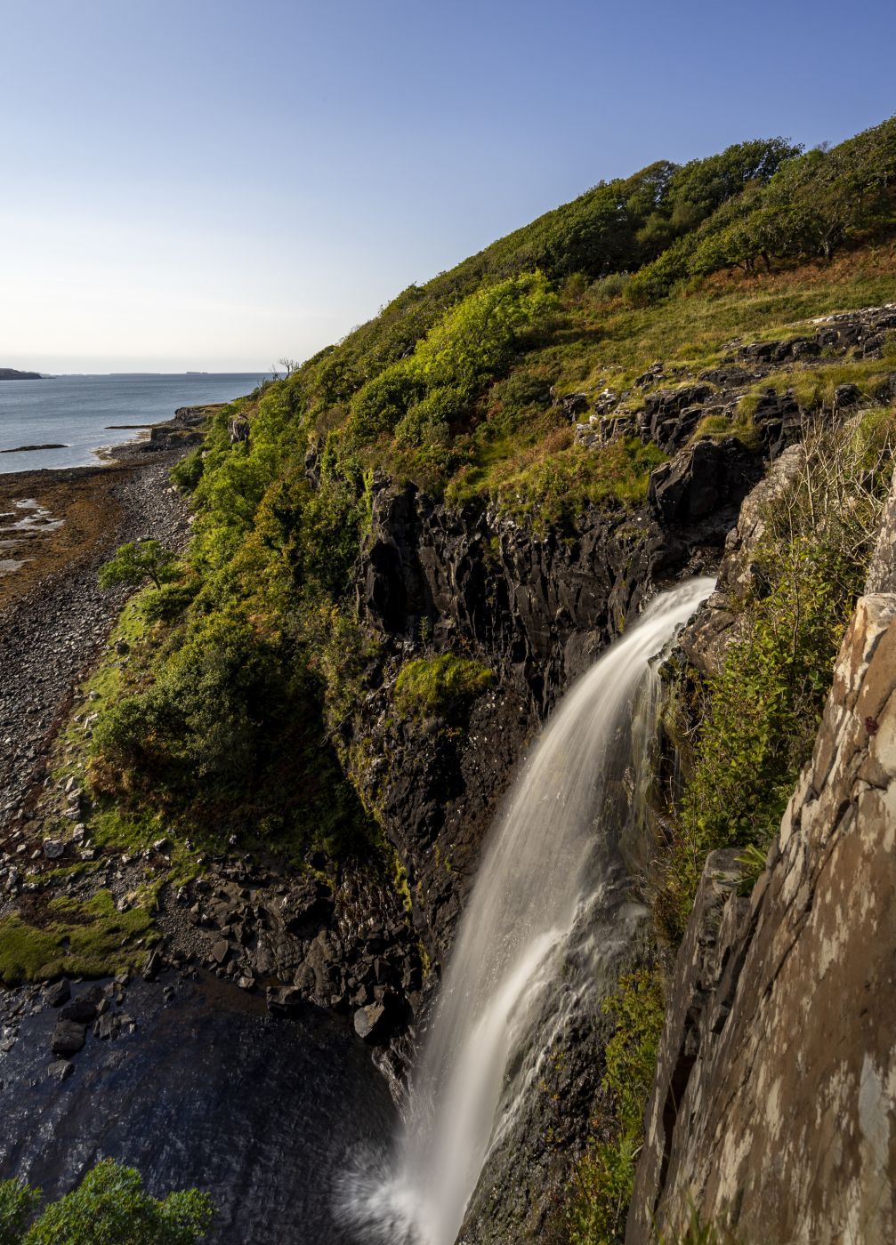 Eas Fors Waterfall, United Kingdom
