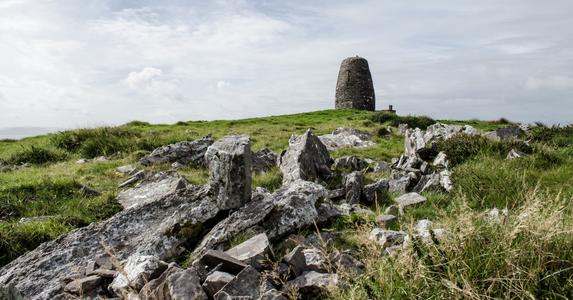 Eask Tower in Dingle