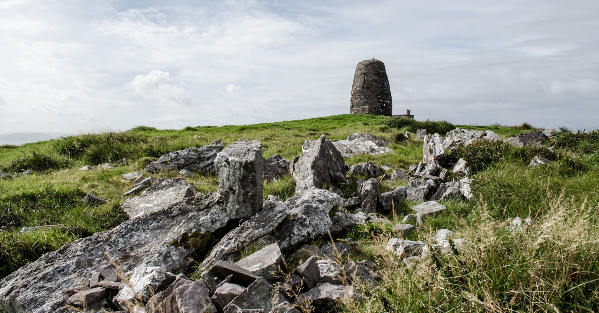 Eask Tower in Dingle, Ireland