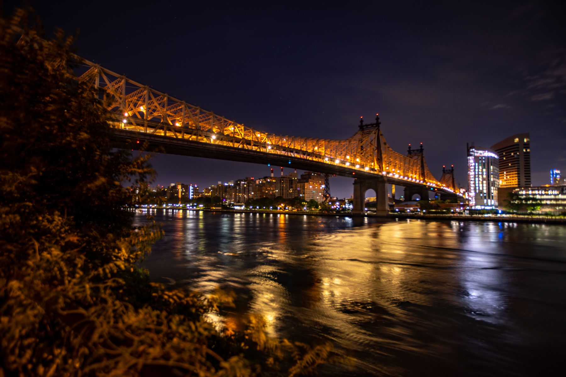 Ed Koch Queensboro Bridge Manhattan New York, USA