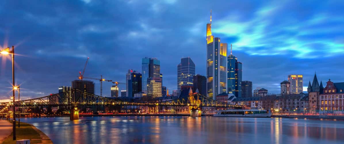 Eiserner Steg, Frankfurt am Main