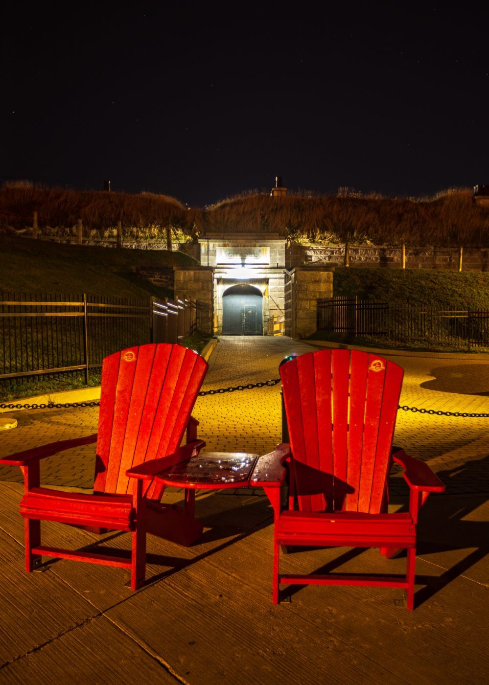 Entrance to the Citadel fort Halifax, Nova Scotia, Canada