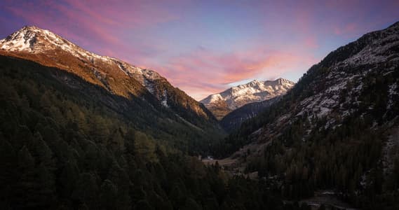 evening view