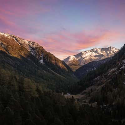 evening view, Austria