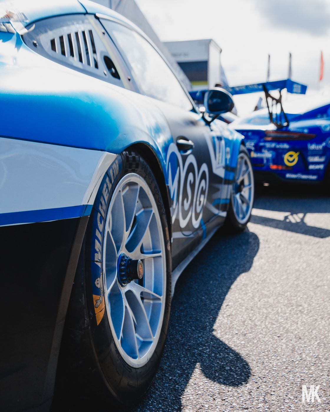 Paddock Hockenheimring, Germany
