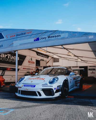 Paddock Hockenheimring
