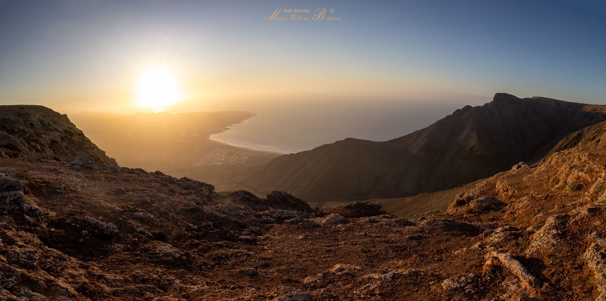 Famara Cliff, Spain