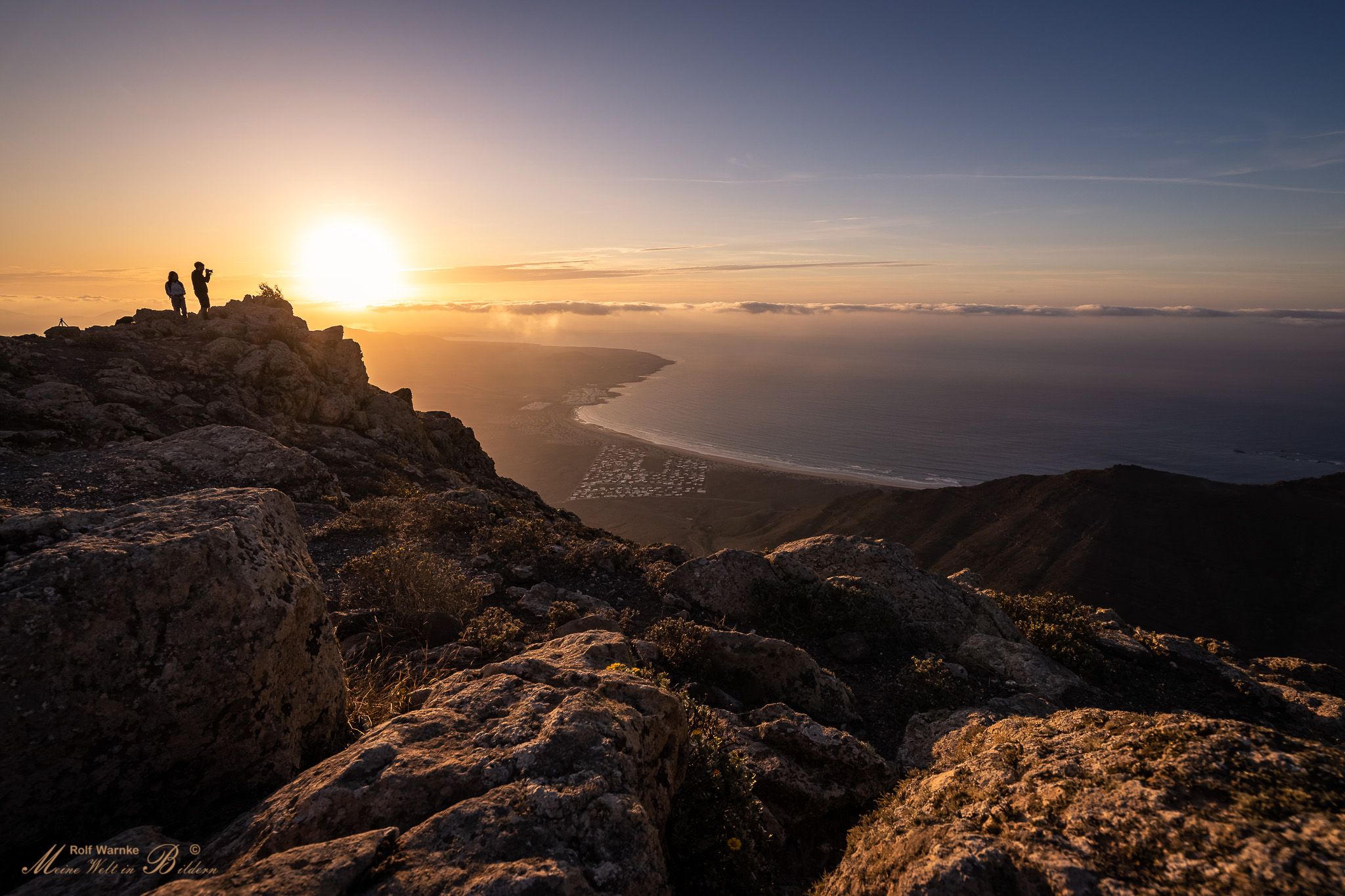 Famara Cliff, Spain