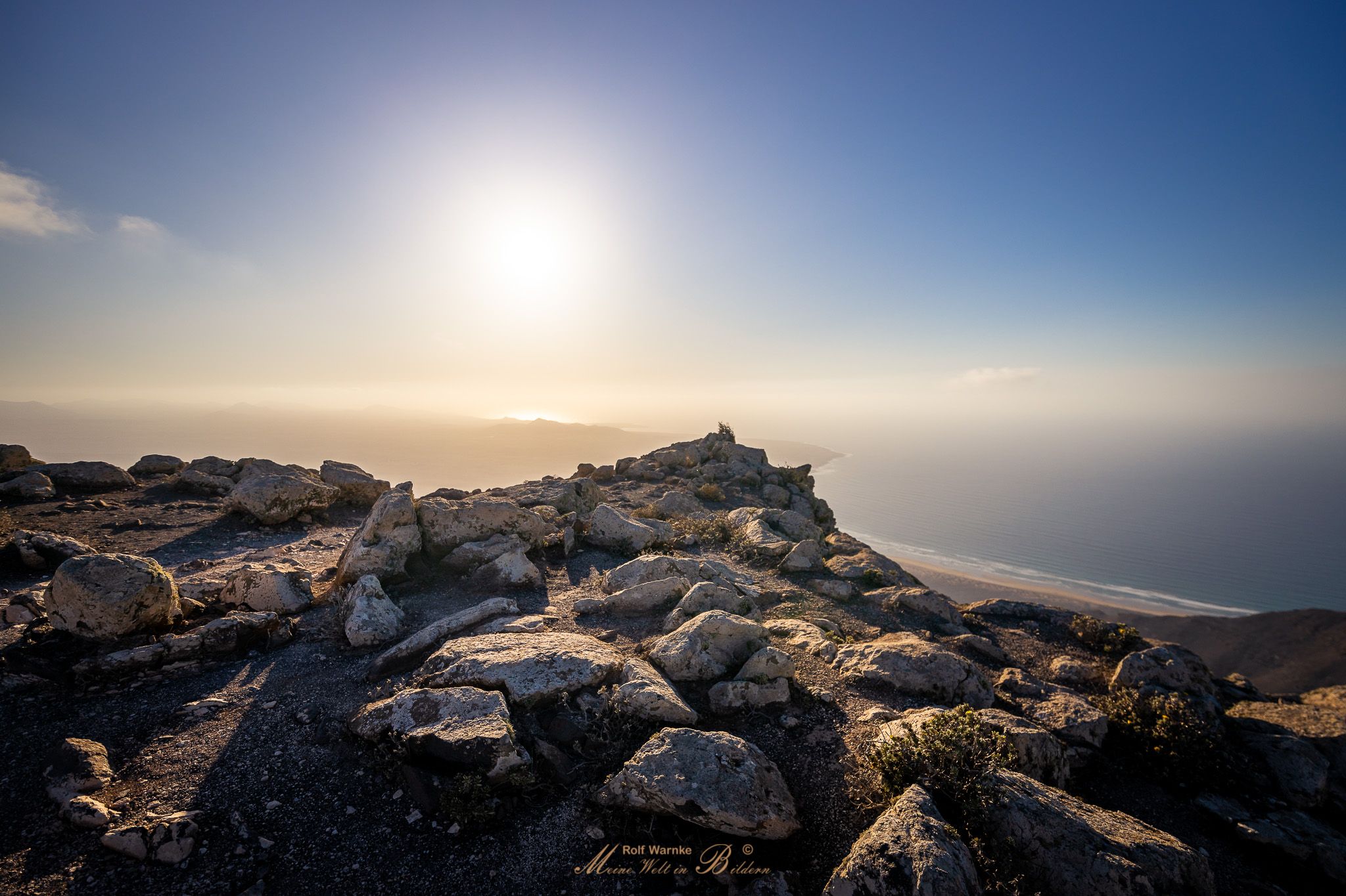 Famara Cliff, Spain