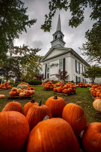 First Congregational Church of Chatham, Halloween Pumpkins