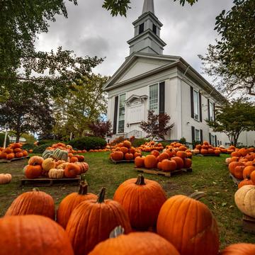 First Congregational Church of Chatham, Halloween Pumpkins, USA