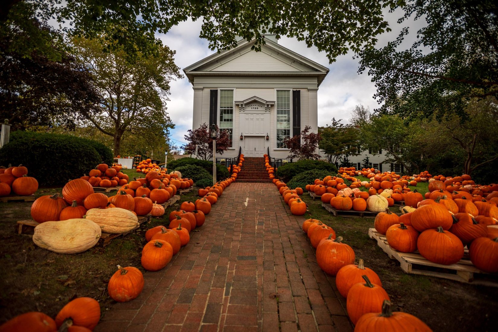 First Congregational Church of Chatham, Halloween Pumpkins, USA