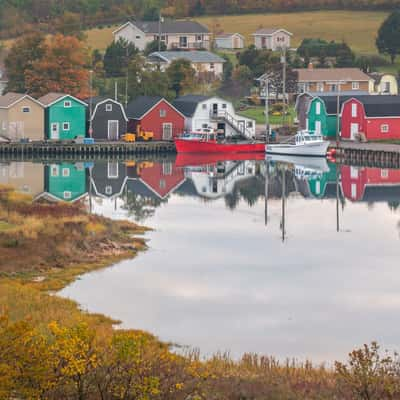 Fishing Boats, French River Prince Edward Island, Canada