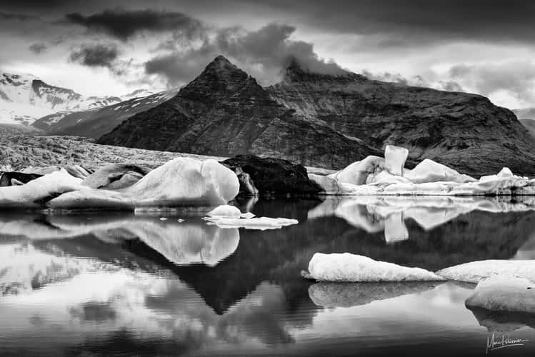 Fjallsarlon Glacier Lagoon