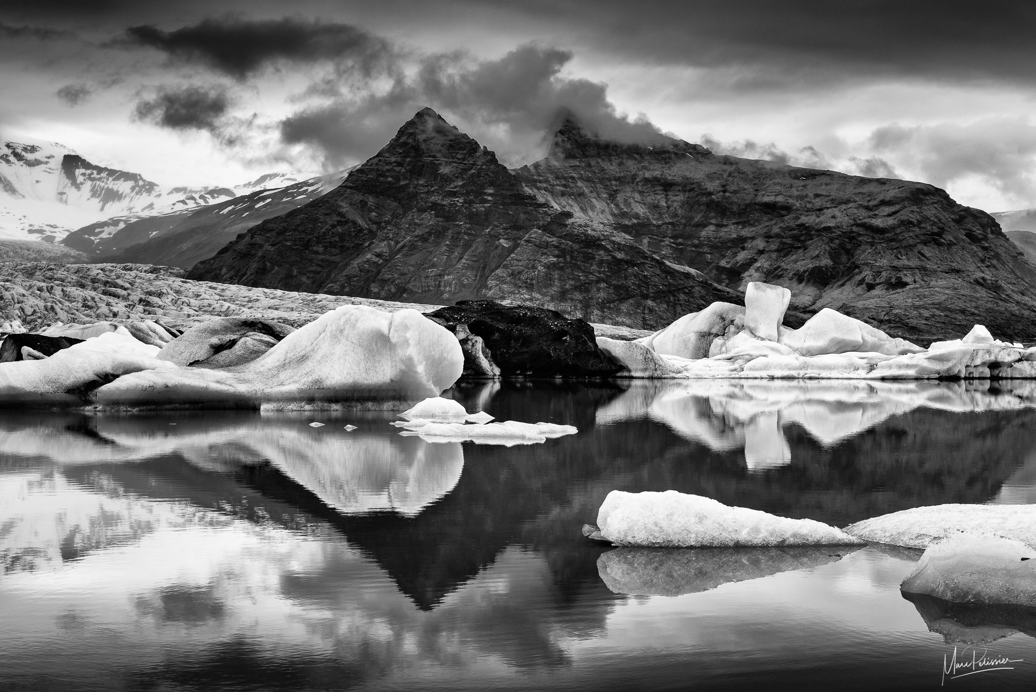 Fjallsarlon Glacier Lagoon, Iceland