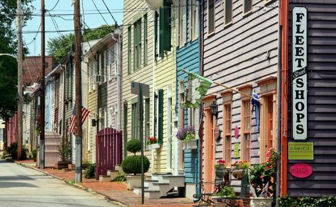 Fleetstreet, Annapolis, Maryland