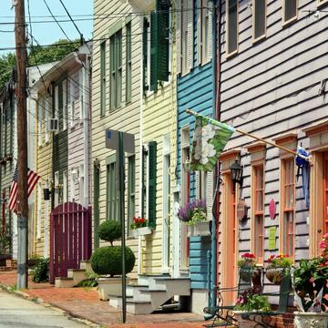 Fleetstreet, Annapolis, Maryland, USA