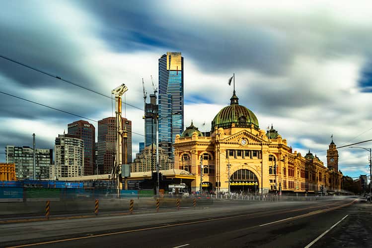 Flinders Street Station, Melbourne