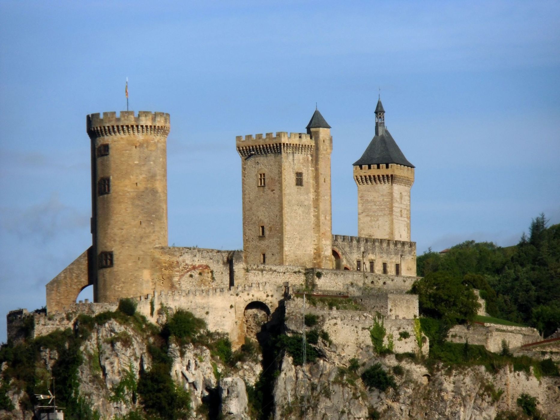 Foix-Sur-Ariège, France