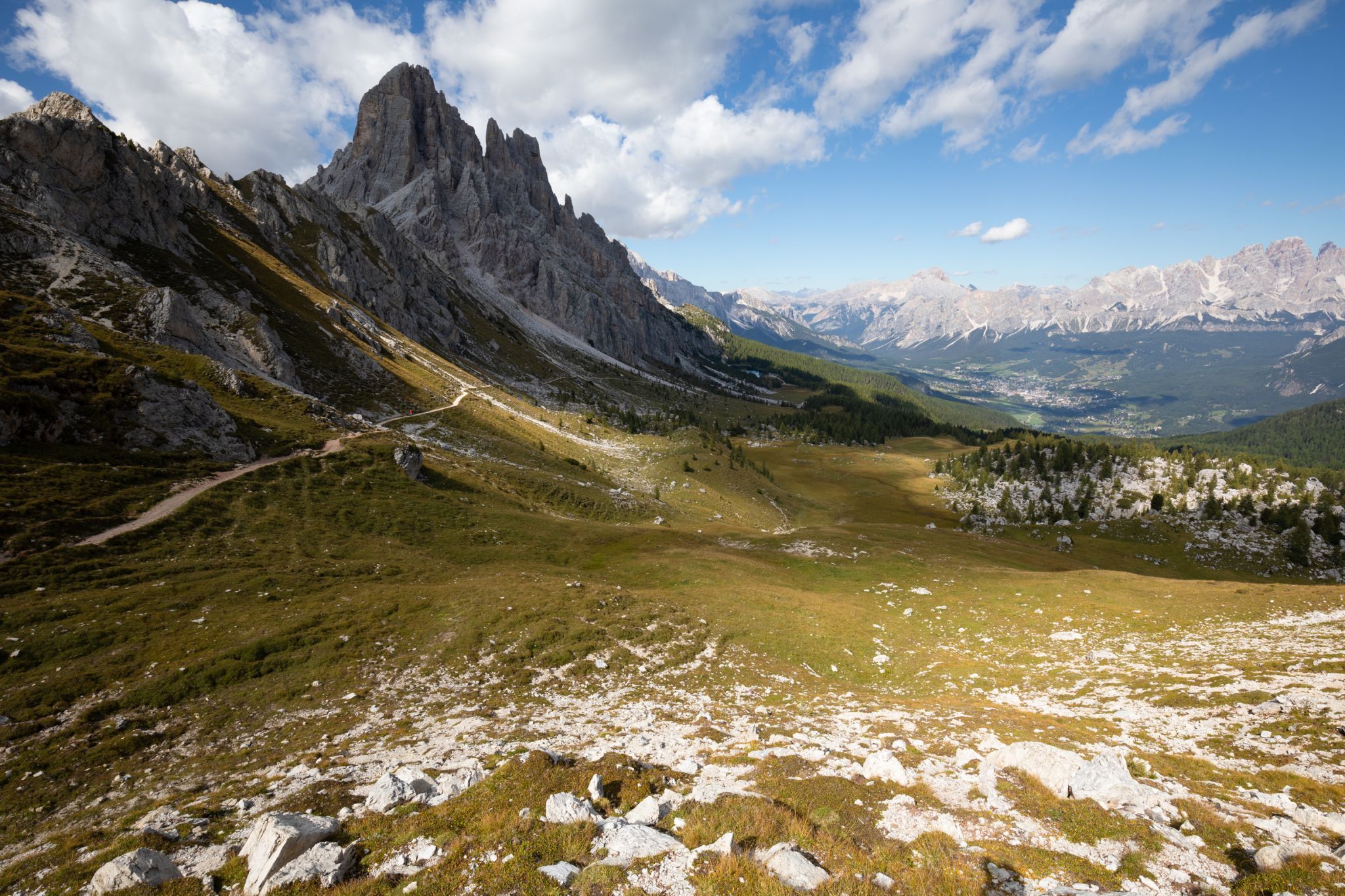 Forcella Ambrizzola, Italy