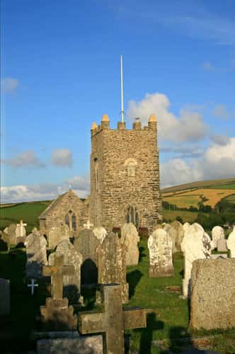 Forrabury Church