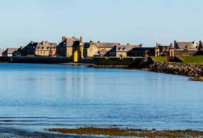 Fortress of Louisbourg pano Cape Breton Nova Scotia, Canada