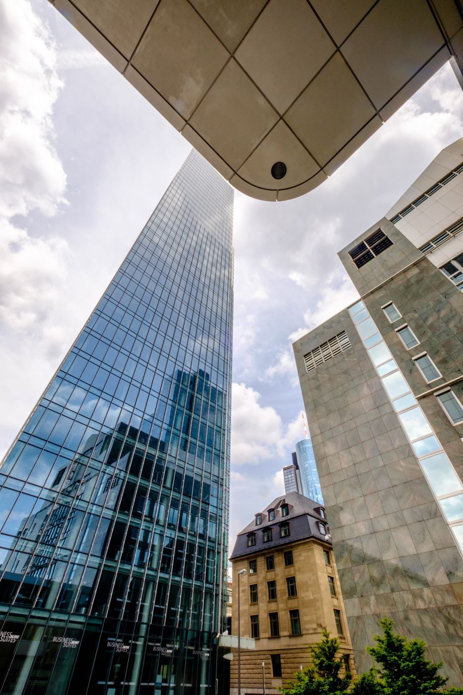 Frankfurt Skyscrapers, Germany