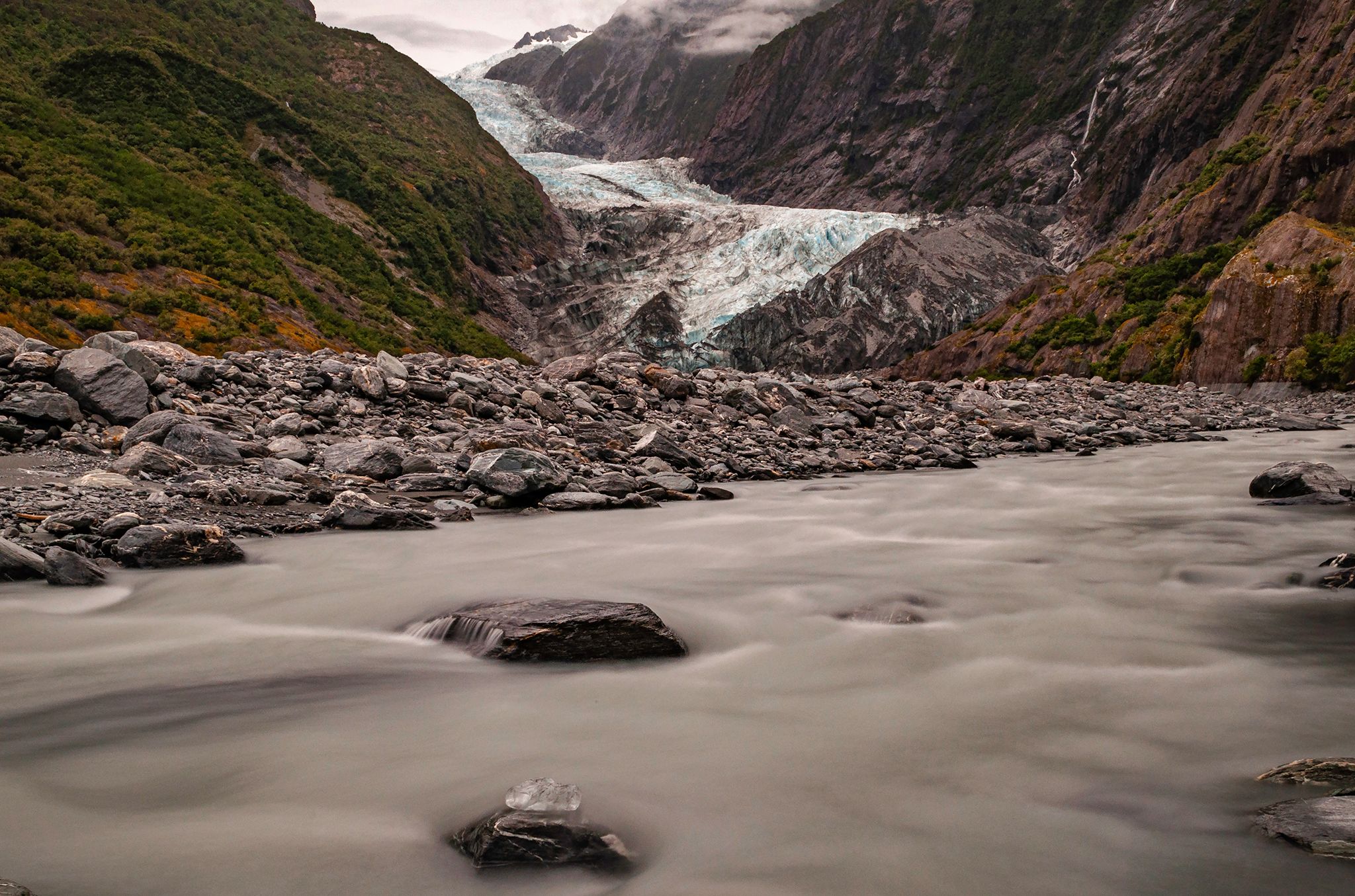 Franz Josef Glacier, New Zealand