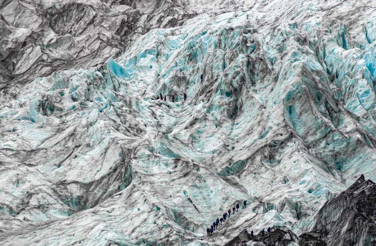 Franz Josef Glacier, New Zealand